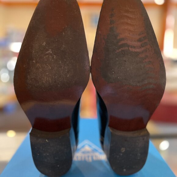 JOHN FLUEVOG RONNIE "SIGURD" SLIP ON - MENS 8/WOMENS 10 - Picture 5 of 5